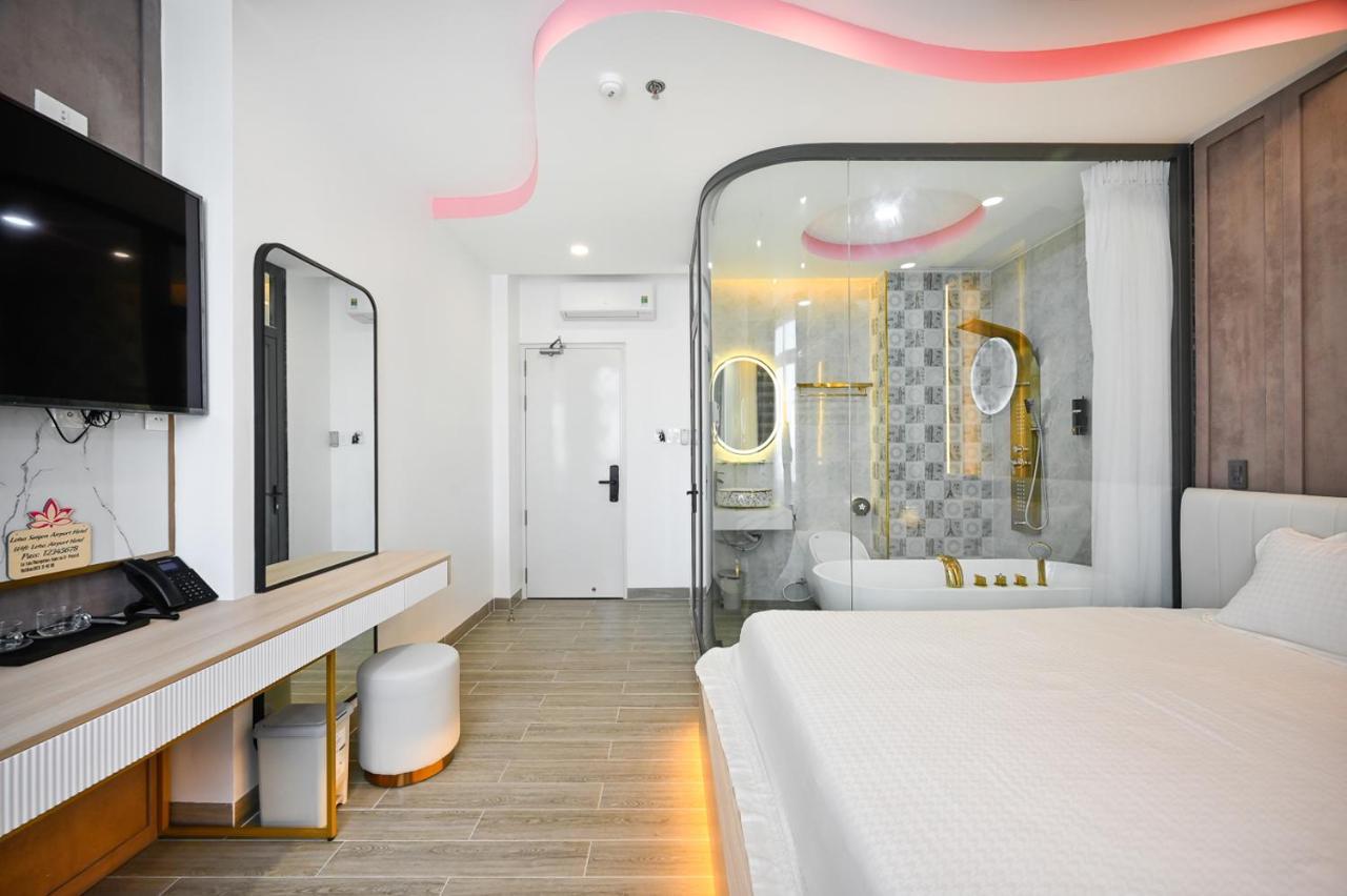 Lotus Airport Hotel Saigon 胡志明市 外观 照片