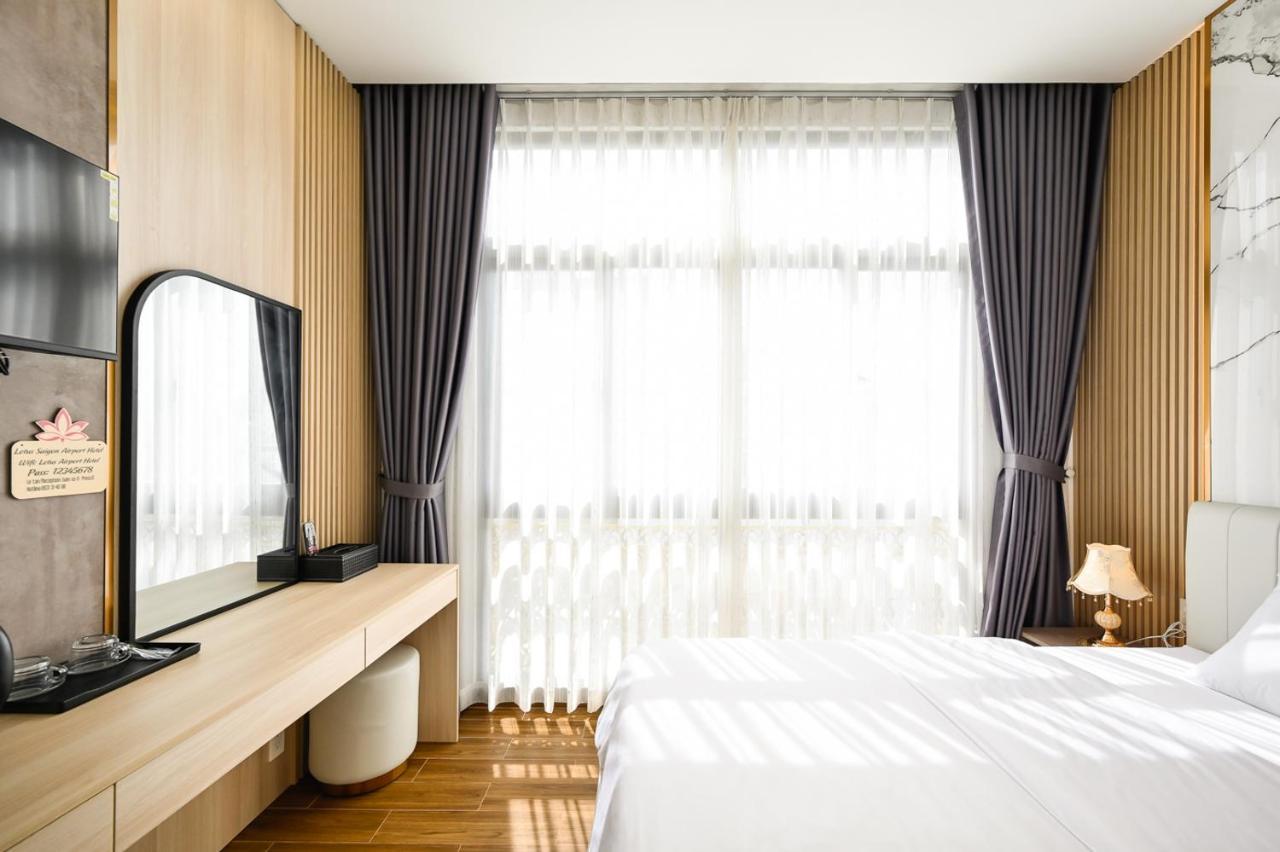 Lotus Airport Hotel Saigon 胡志明市 外观 照片