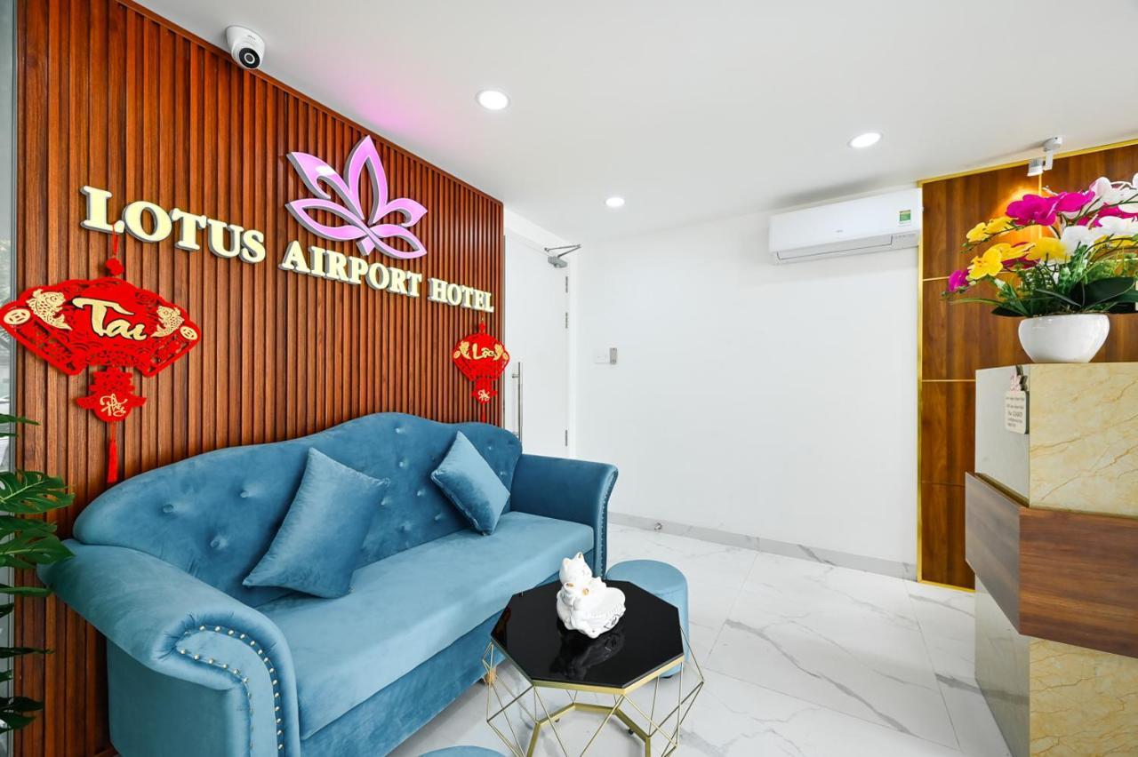 Lotus Airport Hotel Saigon 胡志明市 外观 照片