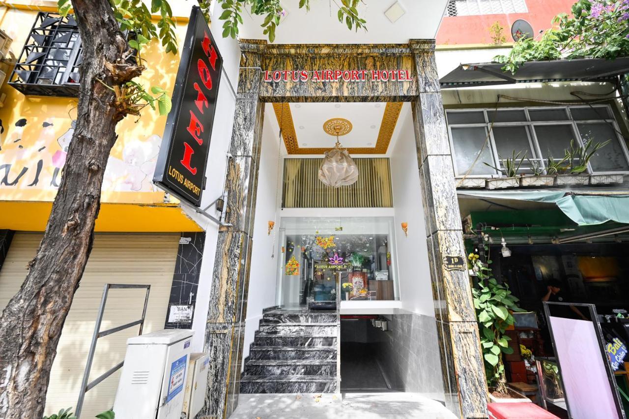 Lotus Airport Hotel Saigon 胡志明市 外观 照片