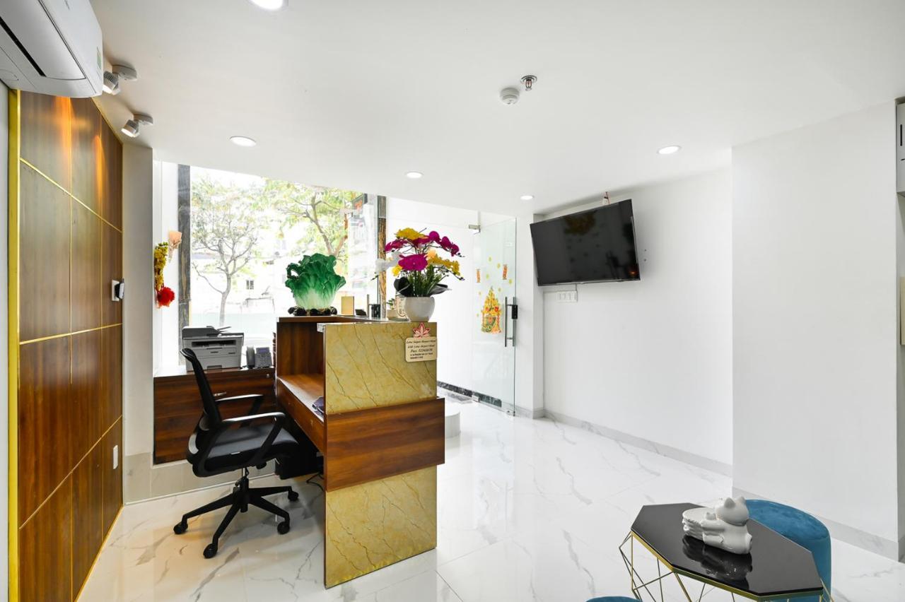 Lotus Airport Hotel Saigon 胡志明市 外观 照片