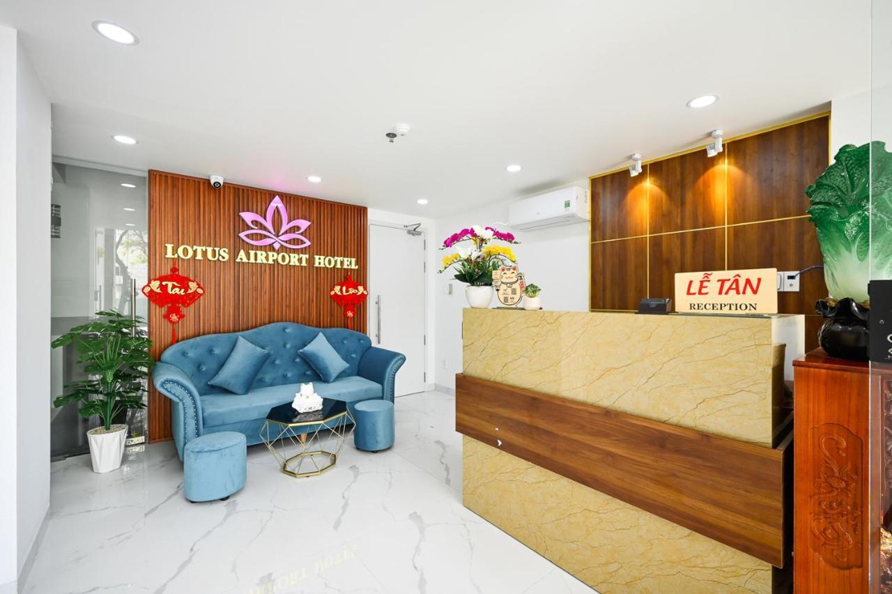 Lotus Airport Hotel Saigon 胡志明市 外观 照片