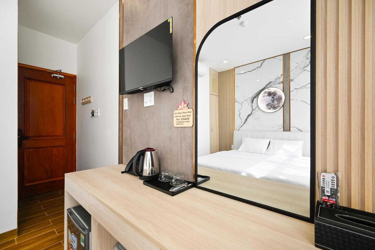 Lotus Airport Hotel Saigon 胡志明市 外观 照片