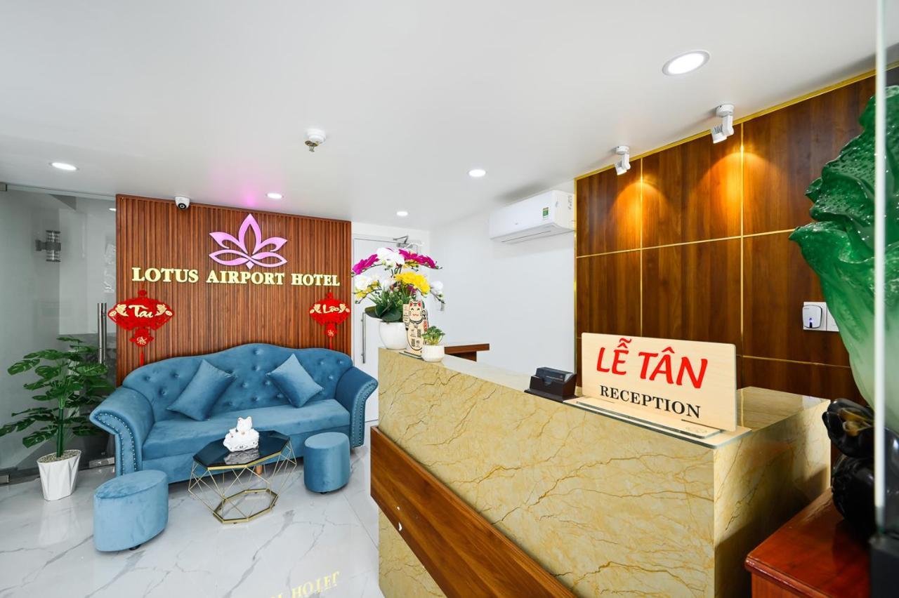 Lotus Airport Hotel Saigon 胡志明市 外观 照片